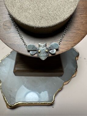 TIFFANY & CO. Return to Tiffany Love Bugs Bumble Bee Bracelet Silver & 18k Gold